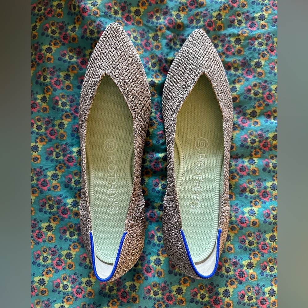 {Rothy’s} EEUC Startdust Points size 7
